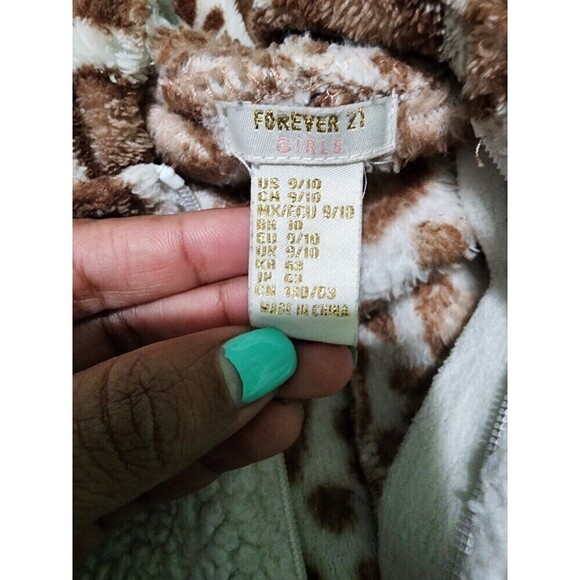 Forever 21 Tiger Sleepwear One Piece Jumpsuit - Picture 12 of 12